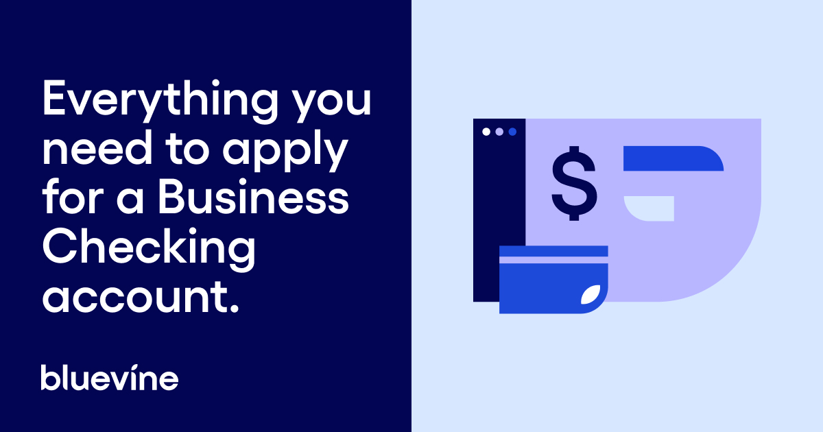 What documents are required to apply for a Business Bank account